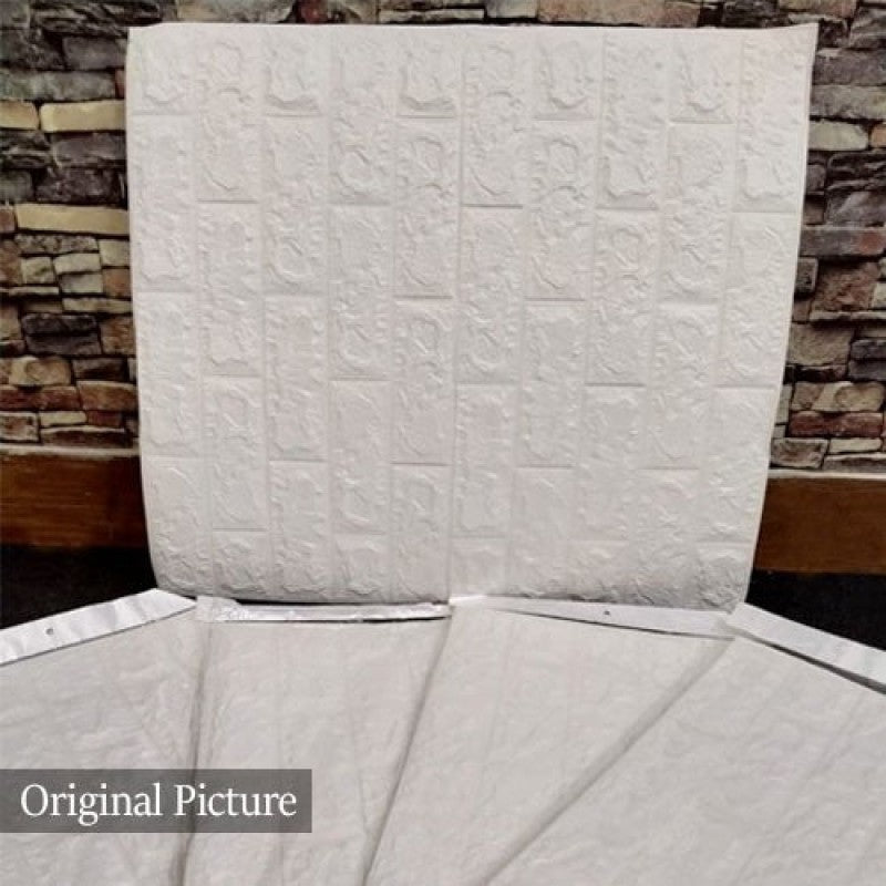 3D BrickWall Sticker