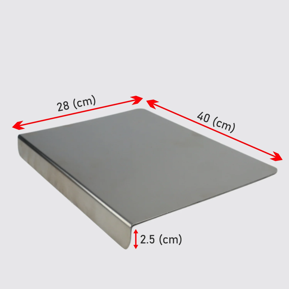 Steel Antibacterial Cutting Board