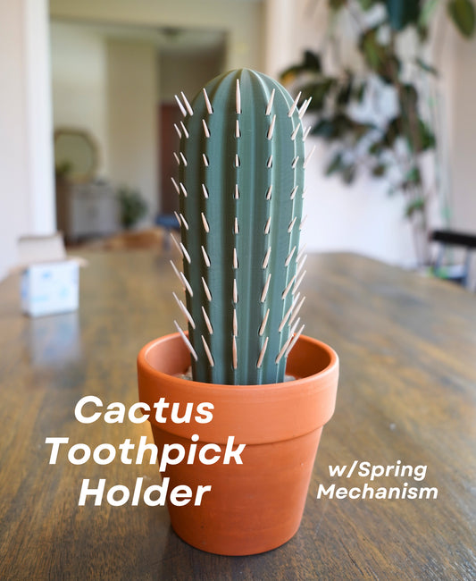 cactus toothpicker