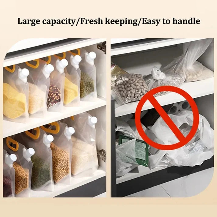 Silicone  Reuseable Storage Bag