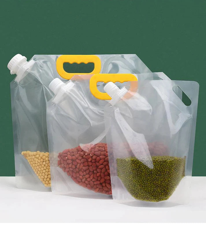 Silicone  Reuseable Storage Bag