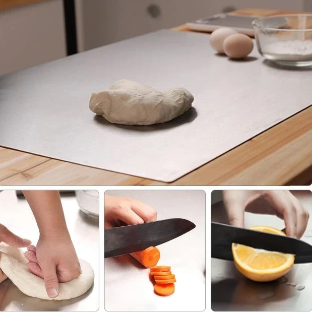 Steel Antibacterial Cutting Board