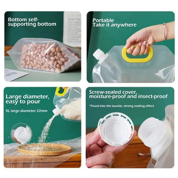 Silicone  Reuseable Storage Bag