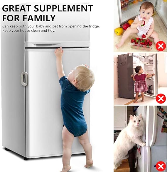 Fridge Door safety Lock