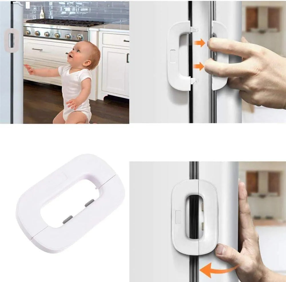 Fridge Door safety Lock