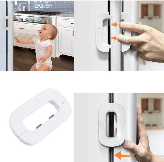 Fridge Door safety Lock