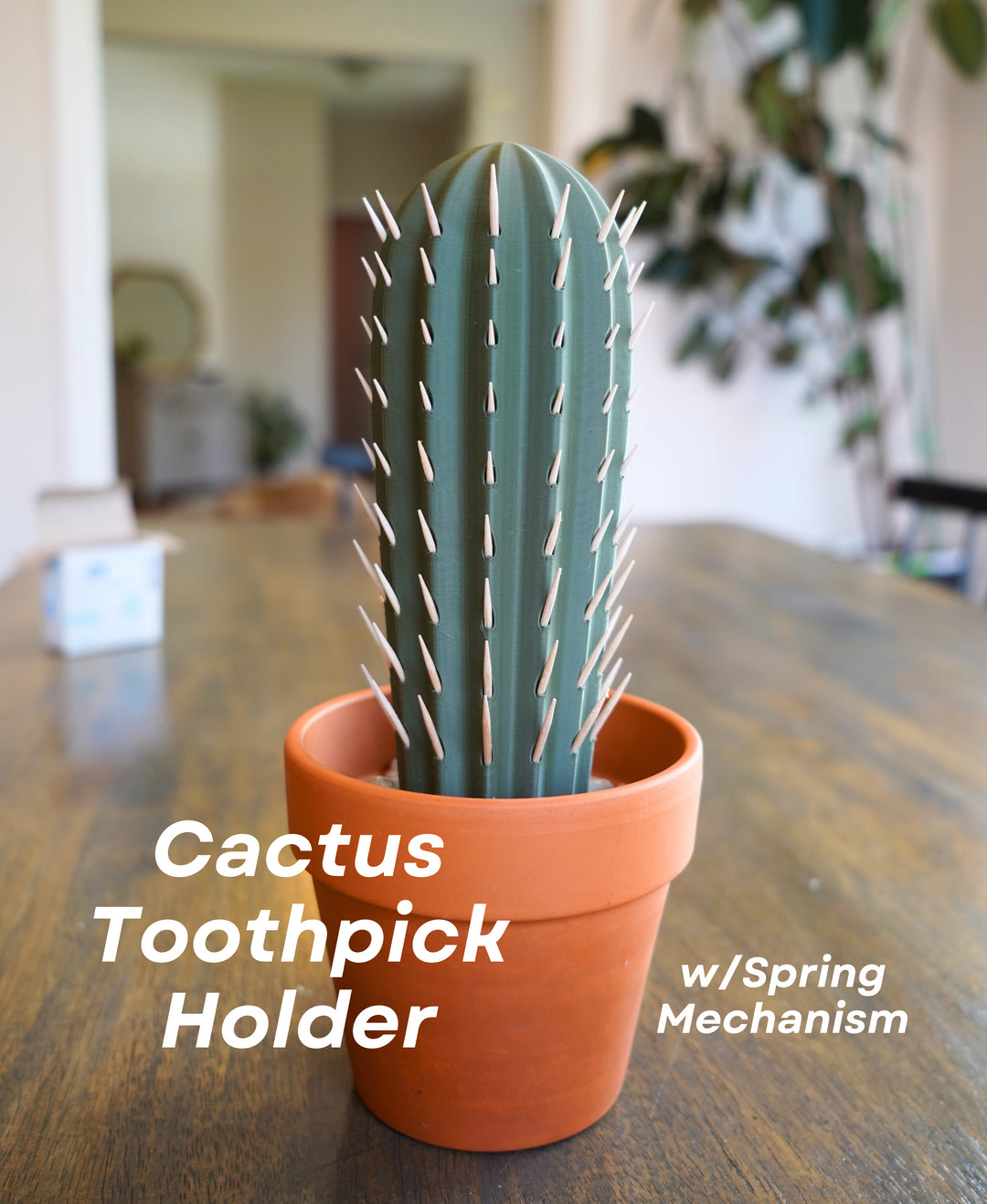 cactus toothpicker