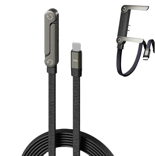 side charging cable