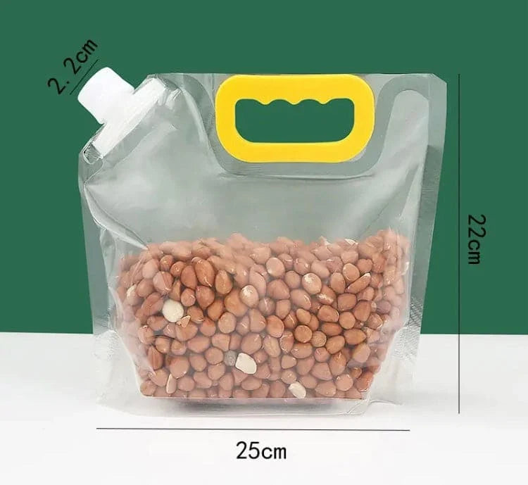 reuseable silicone bags
