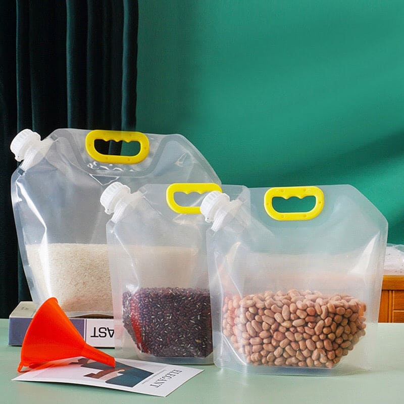 reuseable silicone bags