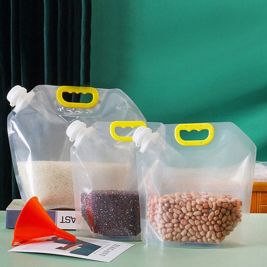 reuseable silicone bags