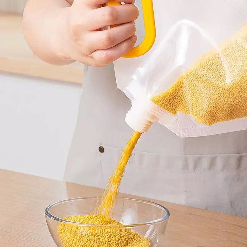 Silicone  Reuseable Storage Bag